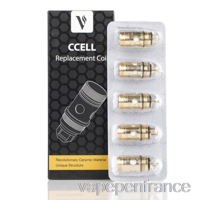 Bobines De Remplacement En Céramique Vaporesso Ccell 0,6 Ohm SS316L Stylo Vape